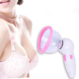 2pcs Cup Enhancer Breast Enlargement Enlarger Enhancement Pump Home Use hine 110V 220V