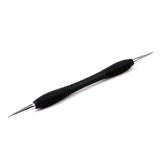 3PCS/Set Leather Craft Tool Modeling Point Stylus Modelling Carving Tool Spoon Balls Embossing Carving Blade Press Tool