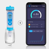 Smart BT 6 in1 Ph PH/ EC/ TDS/ SALT/ S.G/ Temperature Tester Pool Monitor Water Quality Detector