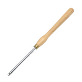 Two Replaceable Cutter Heads Trimming And Surface Polishing Wood Turning Tools