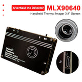 MLX90640 Digital 3.4Inch LCD Handheld Infrared Temperature Sensors Thermal Imager Detection Tool