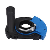 125Mm Angle Grinder Kit With Universal Surface Dust Collection Cover For Concrete Dia Grinding Wheels