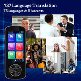 Language translation device, USB charging, rechargeable learning lithium battery, VIES, business