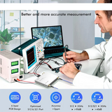 LibreVNA 2.0 100KHz-6GHz Network Analyzer,USB Based Full 2-Port with External Reference Input/Output,6-Layer PCB Measure