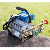 Household four-stroke electric coil sprayer 1100W new garden greenhouse rice agricultural 220V portable sprayer