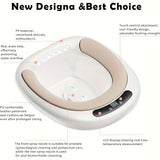 1pc Upgraded Electric Sitz Bath For Hemorrhoids, Sitz Baths Tub For Toilet Seat, Postpartum Care, Sitz Bathtub For Men Women Sits Bath Postpartum Kit