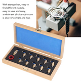Mainspring Winder Set Brass Watch Repair Tool Wristwatch Repairing DIY Tools Kit for Watchmaker