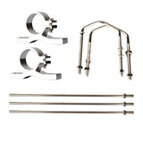 Retevis MA02 High Gain Fiberglass Omnidirectional Antenna for Repeaters (144/430MHz)
