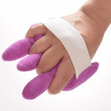 Fingers Separation Pads Grip Pad Anti-Bedsore Elderly Bedridden Patients Hand Exercise Tool Finger Rehabilitation Care Accessory