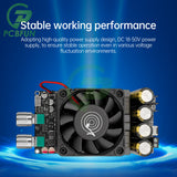 ZK-6001 DC 18-20V Active Subwoofer Amplifier Board Low-Pass Filtering Single Channel 600W Frequency Volume Adjustment TPA3225
