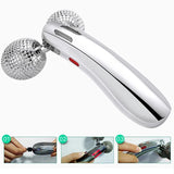 Electric Slimming Massager for V-Face Skin Care GuaSha Body Cellulite Warm Massage Face Roller Beauty