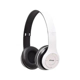 Stereo P47 5.0 Bluetooth Folding Series Wireless Sports Game Headset for iPhone XiaoMi