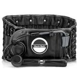 Iatable Massager Decompression Back Belt Lumbar Support Waist Air Traction Brace Spinal Backache Relief Strap Unis