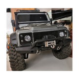 Metal Automatic Winch with 3CH Control Cable for 1/10 RC Crawler Car Axial SCX10 TRX4 D90 Upgrade Parts,1