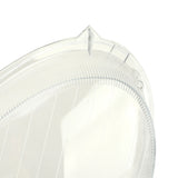 Headlight Lampshade Plastic 1 Pair Improve Lighting Effect Car Headlight Lens Cover for E Class E350 E500 E550 2002 To 2008