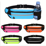 Outdoor Running Pack Belt Waist Pouch Ultra-thin Elastic Sport Waterproof Close-fitting Mobile Phone Bag Coin Purse