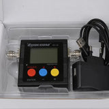 SURECOM SW-102 125-520 Mhz Digital VHF/UHF & SWR Power Meter EU/US Plug for Two Way Radio Walkie Talkie Accessories