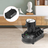 For 10.8V 12V Battery Li-ion Replacement BL1013 BL1014 Electric Drill Screwdriver Power Tool Charger DC10WA