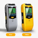5in1 SH402 Stud Finder Sensor Wall Scanner LCD Electronic Detector Edge Center Wood Current Metal AC Live Wires Detection