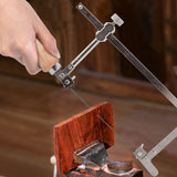 Professional Adjustable Bow Wooden Handle Of Jewelry Hand Tools Jeweler'S Saw Frame