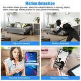 AEVYVKV R89 4K Full HD WiFi Mini Camera IR Night Vision Motion Detection Micro Video Voice Recorder Home Battery Camcorder APP