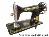 Desktop Old-Fashioned Household Electric Sewing Machine Head - Small Sewing Equipment.
