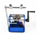 U/F Type Resistance Molding Hand Crank Resistor Axial Lead Bend Cutting Forming hine
