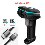 High Speed Wireless 2D Barcode Scanner With Auto Scanning For POS System