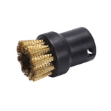 3Pcs Nozzle Nylon Brass Bristle Brushes for SC1 SC2 SC3 SC4 SC5 SC7 EasyFix Mop Cloth Rags Steam Cleaner Parts