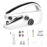 Electric Handheld hine With Trimmer 2 Speed Single Thread ing Mini Portable Sewing Small Gadget