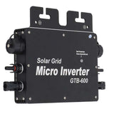 GTB-600 Solar 600W Solar Grid Tie Inverter Pure Sine Wave IP65 Solar Grid Micro Inverter AC 190‑270V