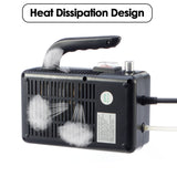 Home Appliance Cleaner - High Temperature Sterilization Steam Cleaner for Air Conditioning, Kitchen Hood, Car. US/EU Plug.