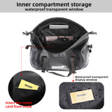 Rearseat 45L Large Capacity Universal Riding Rear Motorcycle Tools Storage Bag