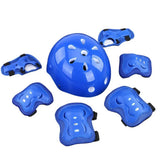 Adjustable Skateboard Ice Roller Skating Protective Gear Elasticity Elbow Hip Pad Wrist Safety Guard Riding Helmet Protector New