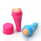 Natural Volcanic Control Cleansing Facial Skin Care Tools Makeup Remover Oil Absorbing Roller