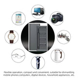 PCS 24 in 1 Precision Home Portable Light Weight Kits Magnetic Screwdriver Set Kit Bits Torx Hex
