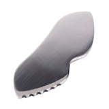 Massage Board Comb 6 Edged 304 Stainless Steel Smoother Surfaces Gua Sha Tool for Soft Tissue Pain Relief Body Care