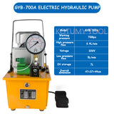 220V 750W High-Voltage Electric Station High Pressure Oil Hydraulic Pump GYB-700A
