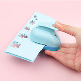 Device Color Copy Paper Emer Eming Mold Craft Lever Punch Set Butterfly Snowflake Love Heart Rose Shape