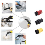 Steam Cleaner Cleaning Glass Window Nozzle Round Brush for SC1 SC2 SC3 SC4 SC5