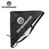 OFFBONDAGE Fashion Large Capacity Casual Crossbody Solid Color Haruku Waterproof Travel Shoulder Bag For Men And Women