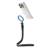 Magnetic Twist Mount Bendable Phone Flexible Arm Stand 300g Payload 1/4In for iPhone 15/14/13/12