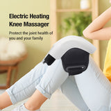 Electric Air Pressure Airbag Heating Vibration Leg Massage Hot Compress Pad Massager Knee Brace