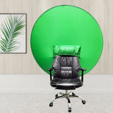 Background Backdrops Portable Solid Green Color Backdrop Cloth For Photography Studio 142Cm