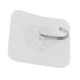 Strong Transparent Suction Cup Sucker Wall Hooks Hanger For Kitchen Bathroom Home (6 )
