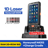 Data Collector PDA Red Terminal Portable 1D 2D Honeywell Barcode Scanner Reader Scan Android Device Bluetooth 4G GPS