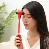 Massage eye back rubs the body flap leg knock stick massager regimen meridian silicone hammer