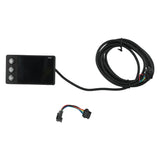 S866 LCD Screen Meter Display SM for Electric Bicycle 24V 36V 48V High Temperature Resistant Wiring with Defined Colors
