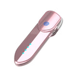Bluetooth 5.0 Headset Wireless Earphone with Mic Handsfree Music Earpiece Fingerprint Touch Headphones Support Long Standby