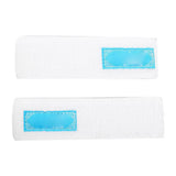 2Pcs Medical Emergency Tourniquet Cuff Belt Special Hemodialysis Transparent Bandage Household Outdoor Health Care Supplies